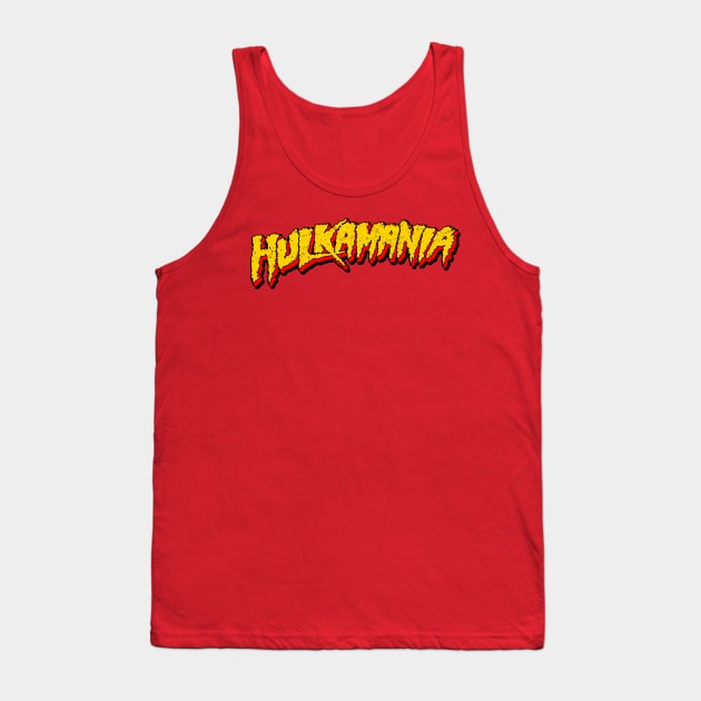 Extreme Hulkamania Tank Top by liora natalia